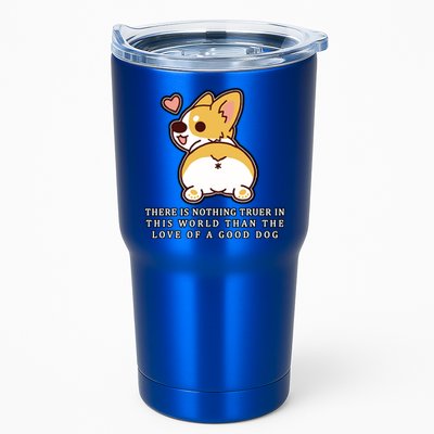 Corgi Butt Love A Dog Tumbler