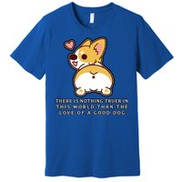 Corgi Butt Love A Dog Premium T-Shirt