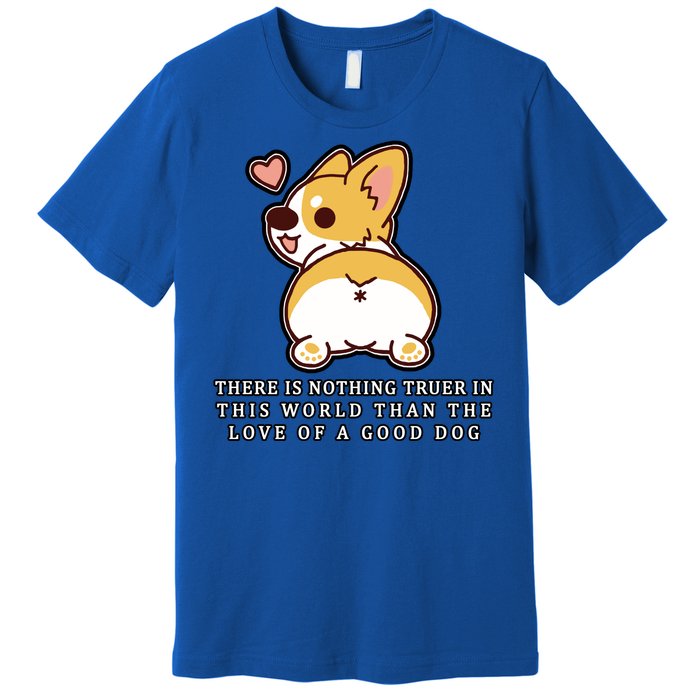 Corgi Butt Love A Dog Premium T-Shirt