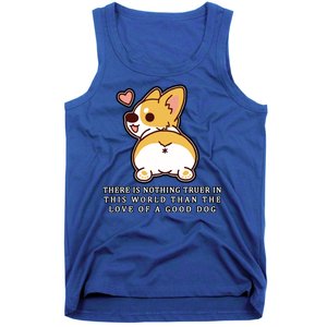 Corgi Butt Love A Dog Tank Top