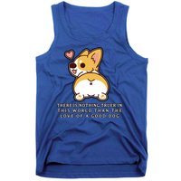 Corgi Butt Love A Dog Tank Top