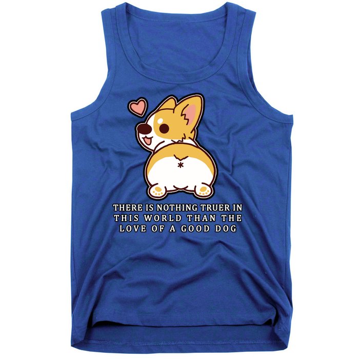 Corgi Butt Love A Dog Tank Top