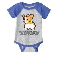 Corgi Butt Love A Dog Infant Baby Jersey Bodysuit