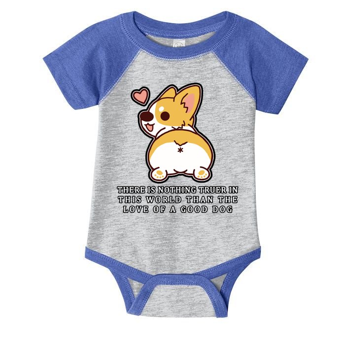 Corgi Butt Love A Dog Infant Baby Jersey Bodysuit