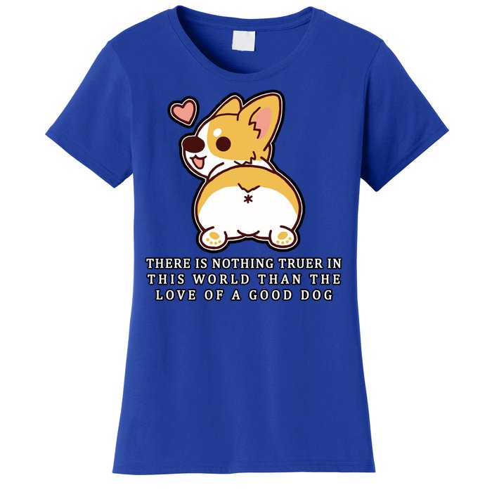 Corgi Butt Love A Dog Women's T-Shirt