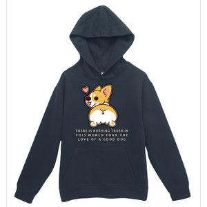 Corgi Butt Love A Dog Urban Pullover Hoodie