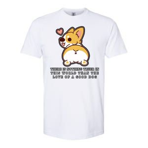 Corgi Butt Love A Dog Softstyle CVC T-Shirt