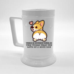 Corgi Butt Love A Dog Beer Stein