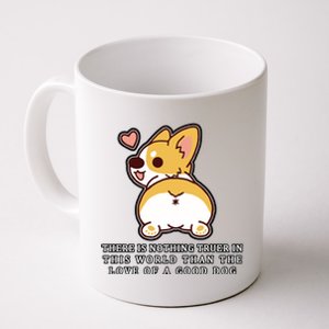 Corgi Butt Love A Dog Coffee Mug