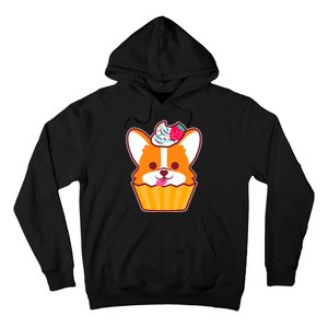 Corgi Cupcake Kawii Hoodie