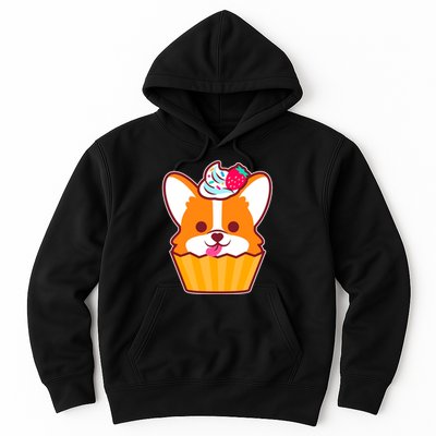Corgi Cupcake Kawii Hoodie