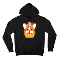 Corgi Cupcake Kawii Hoodie