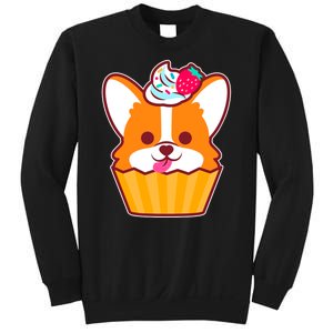 Corgi Cupcake Kawii Sweatshirt