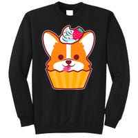 Corgi Cupcake Kawii Sweatshirt