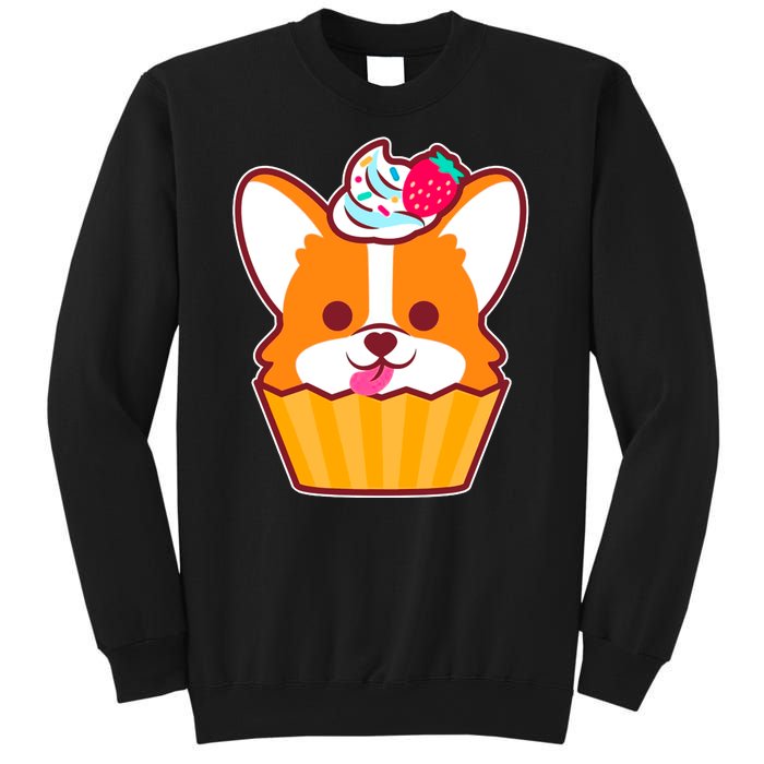 Corgi Cupcake Kawii Sweatshirt