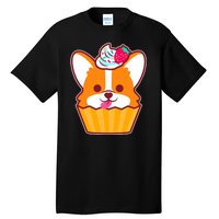 Corgi Cupcake Kawii Tall T-Shirt