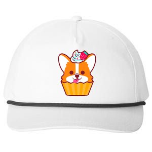 Corgi Cupcake Kawii Snapback Five-Panel Rope Hat