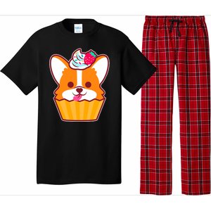 Corgi Cupcake Kawii Pajama Set