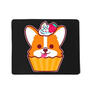 Corgi Cupcake Kawii Mousepad