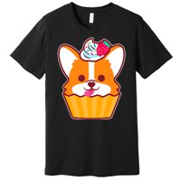 Corgi Cupcake Kawii Premium T-Shirt