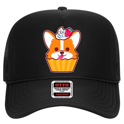 Corgi Cupcake Kawii Trucker Hat