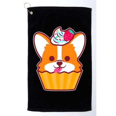 Corgi Cupcake Kawii Golf Towel