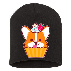 Corgi Cupcake Kawii Short Acrylic Beanie