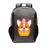 Corgi Cupcake Kawii Vector Backpack