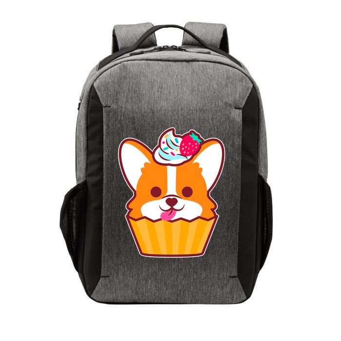 Corgi Cupcake Kawii Vector Backpack