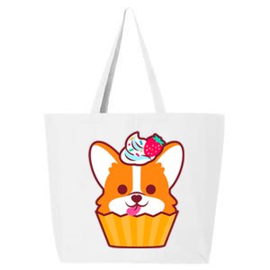 Corgi Cupcake Kawii 25L Jumbo Tote