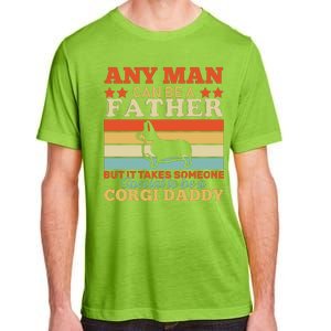 Corgi Father Adult ChromaSoft Performance T-Shirt