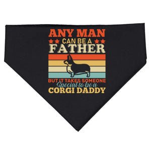 Corgi Father USA-Made Doggie Bandana