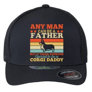 Corgi Father Flexfit Unipanel Trucker Cap