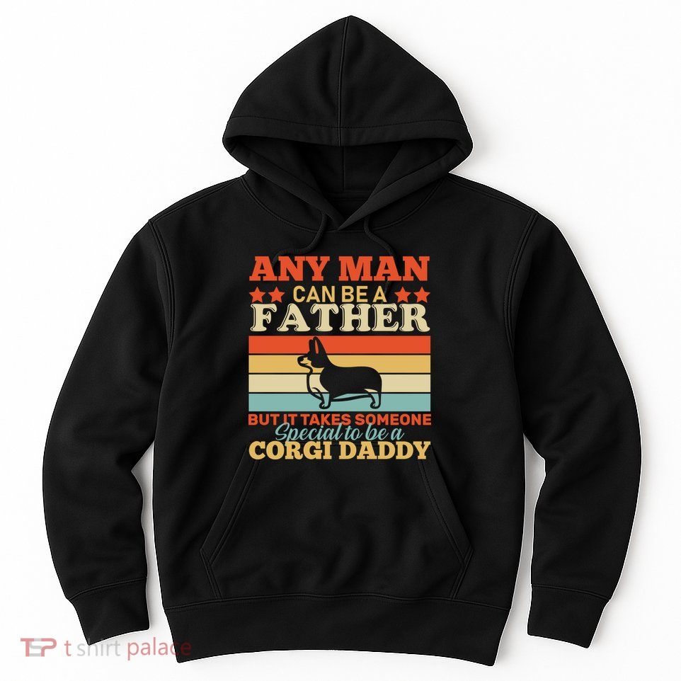 Corgi Father Hoodie
