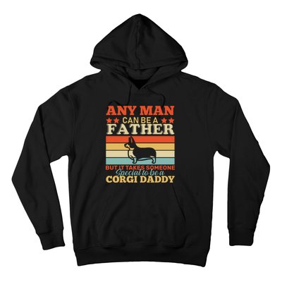 Corgi Father Hoodie