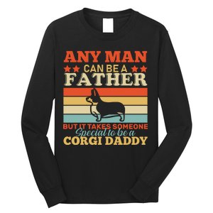 Corgi Father Long Sleeve Shirt