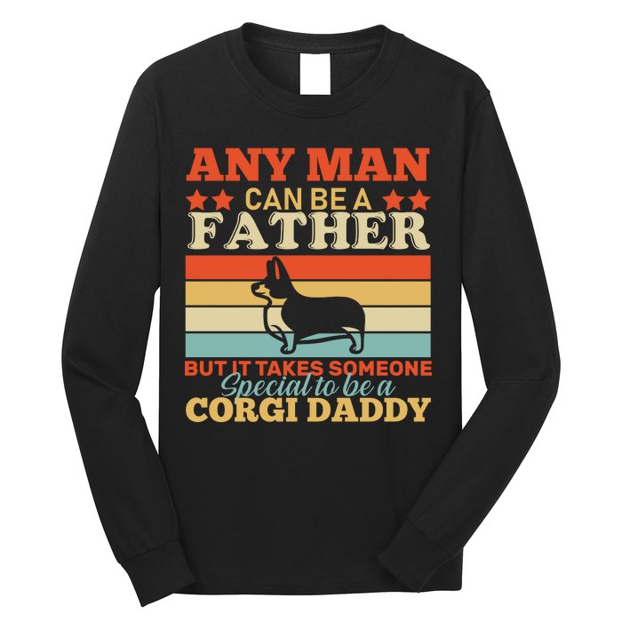 Corgi Father Long Sleeve Shirt