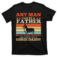 Corgi Father T-Shirt