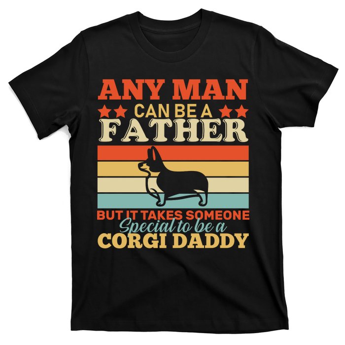 Corgi Father T-Shirt