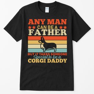 Corgi Father Tall T-Shirt