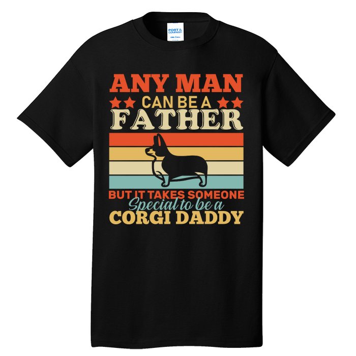 Corgi Father Tall T-Shirt