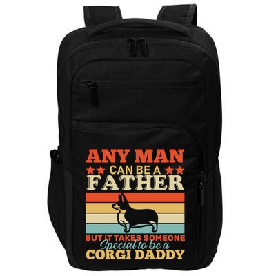 Corgi Father Impact Tech Backpack