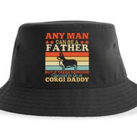 Corgi Father Sustainable Bucket Hat