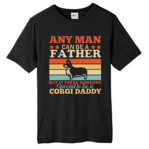 Corgi Father Tall Fusion ChromaSoft Performance T-Shirt