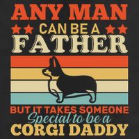Corgi Father Beanie