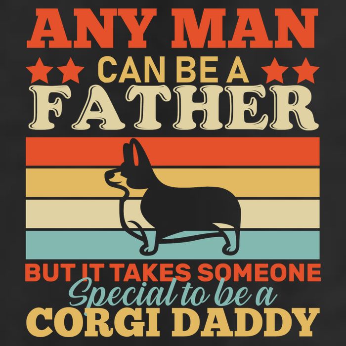 Corgi Father Beanie