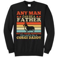 Corgi Father Tall Sweatshirt