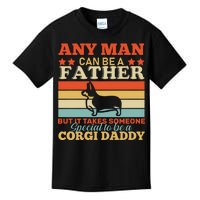 Corgi Father Kids T-Shirt