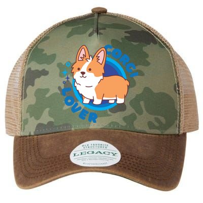 Corgi Lover Legacy Tie Dye Trucker Hat