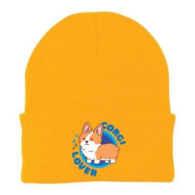 Corgi Lover Knit Cap Winter Beanie